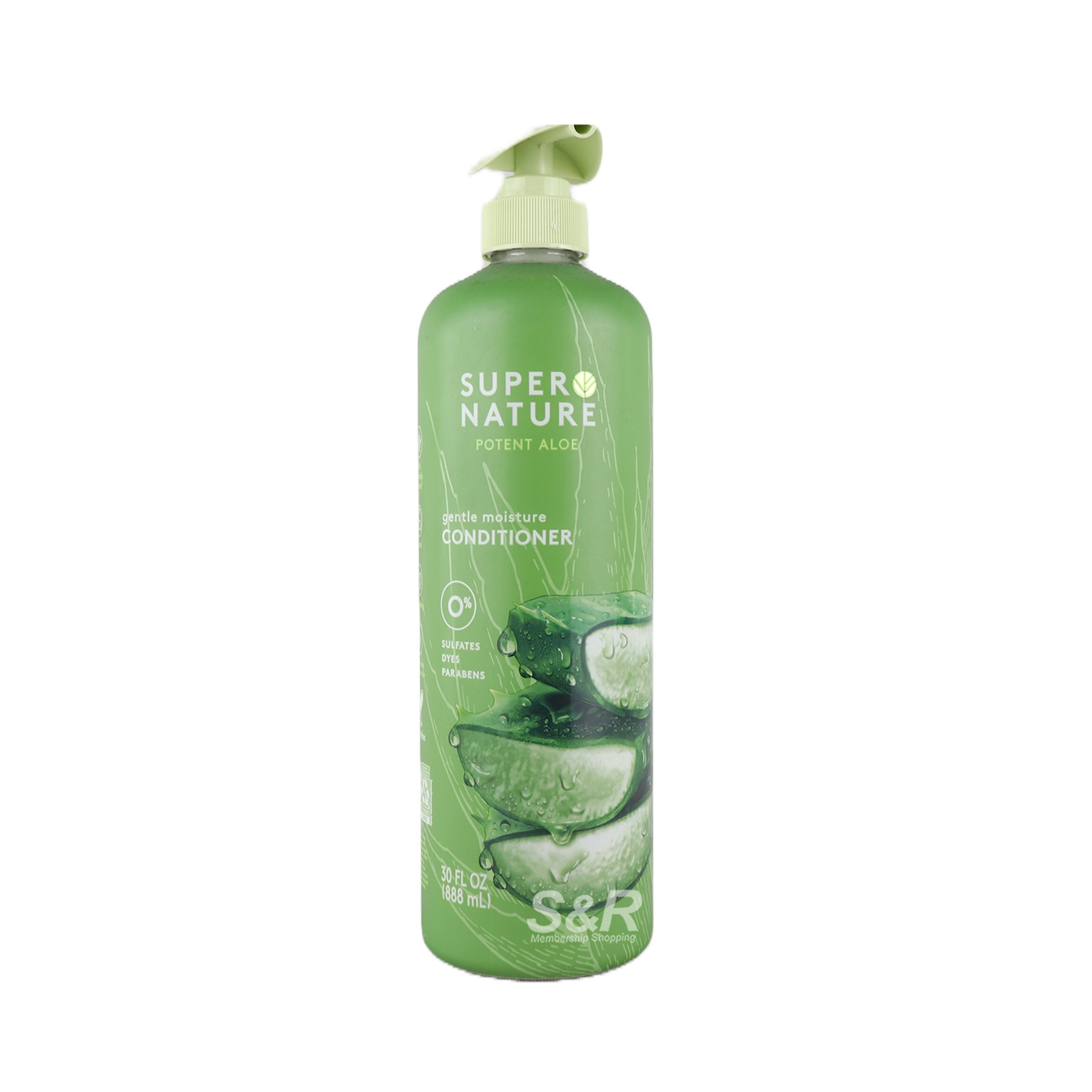 Super Nature Potent Aloe Gentle Moisture Conditioner 888mL Super Nature Potent Aloe Gentle Moisture Conditioner 888mL